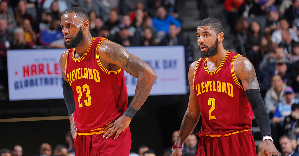 SOURCE SPORTS: LeBron James Was ‘Hurt’ by Kyrie Irving’s Clutch Comment