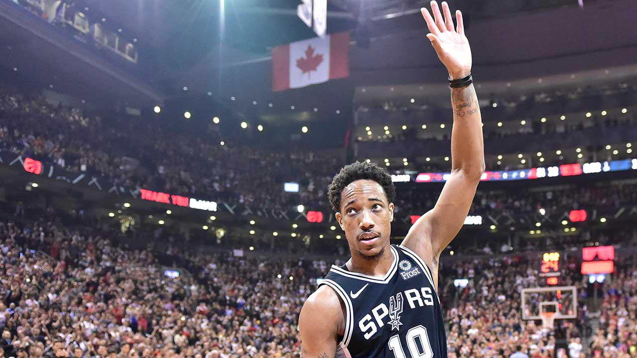 SOURCE SPORTS: DeMar DeRozan Shades ESPN Over NBA Players Ranking