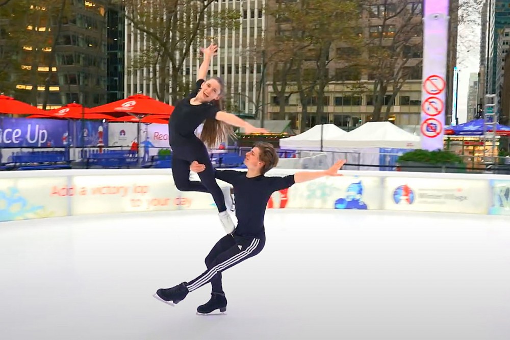 Team USA Ice Skaters Oona + Gage Brown Gracefully Perform to Metallica’s ‘Nothing Else Matters’