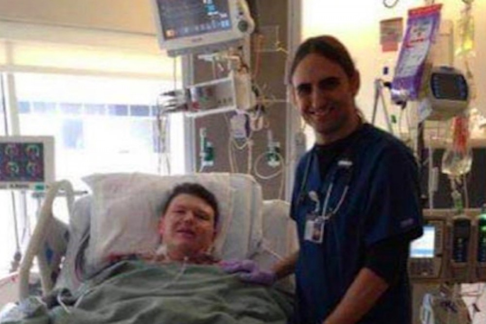 Metalhead Wakes From Coma, Bassist Is His Respiratory Therapist