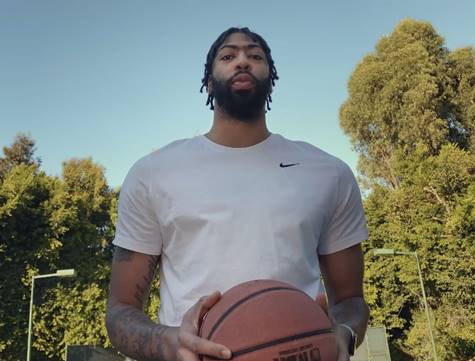 SOURCE SPORTS: Anthony Davis Stars in NBA ‘Only Here’ Tip-Off Spot