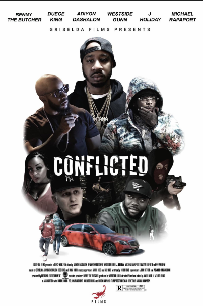 Griselda Records Announce Debut Feature Film ‘Conflicted’ Starring Westside Gunn, Benny The Butcher, Michael Rapaport and More