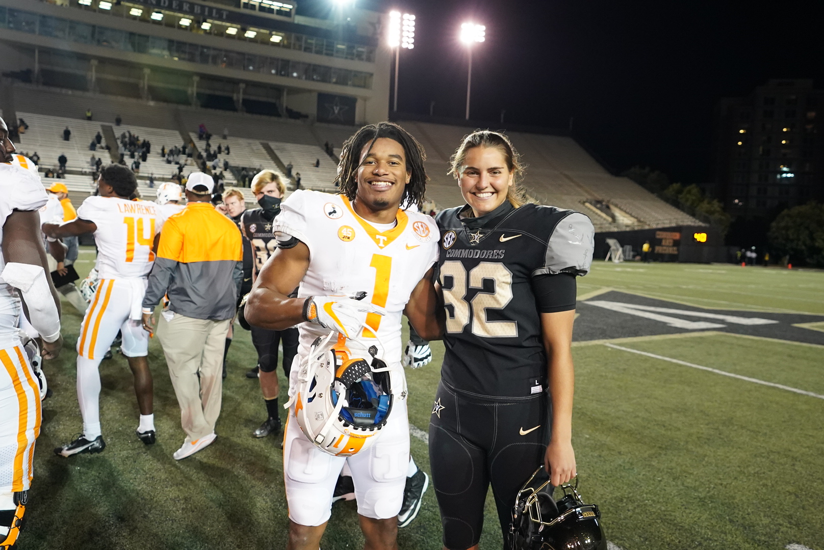 Sarah Fuller Makes History by Scoring First Points By A Woman in Collegiate Football