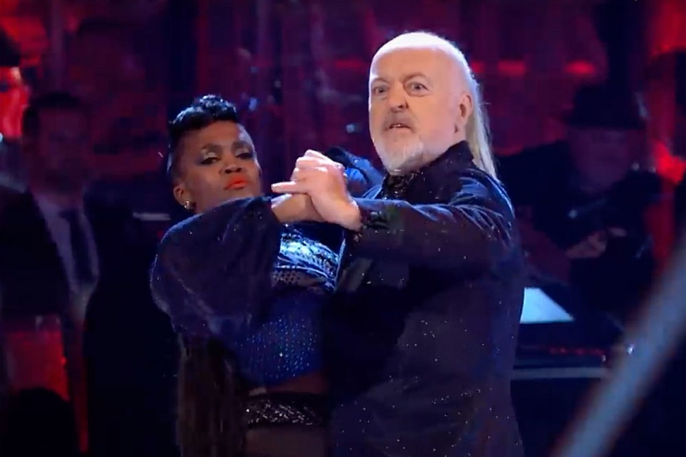 WATCH: British Comedian Bill Bailey Tangos to Metallica’s ‘Enter Sandman’ on ‘Strictly Come Dancing’