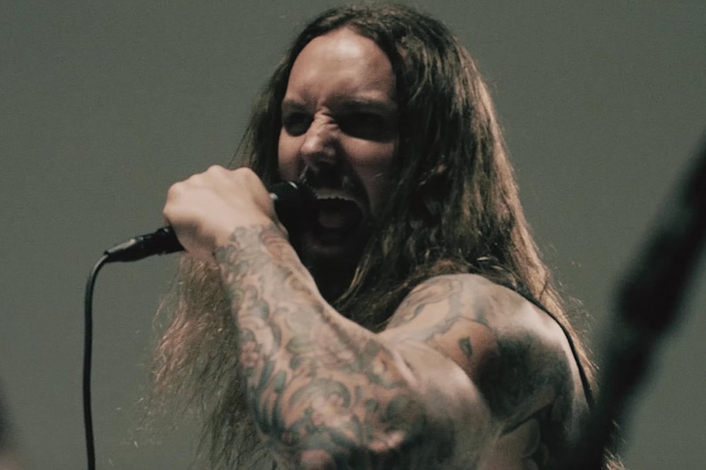 As I Lay Dying’s Tim Lambesis Hospitalized After Burn Accident