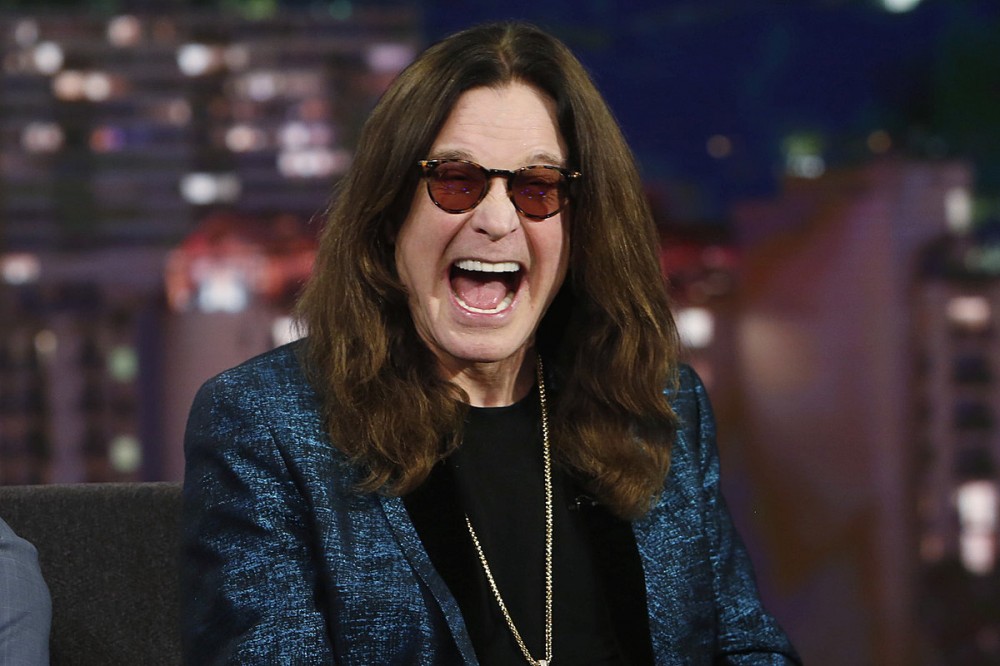 Ozzy Osbourne Halfway Done With New Album, Will Feature Guests