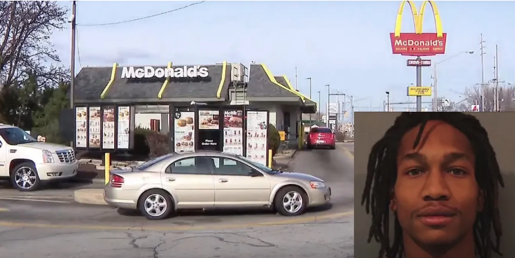 [WATCH] Murder Suspect Escapes Prisoner Transport SUV at McDonald’s