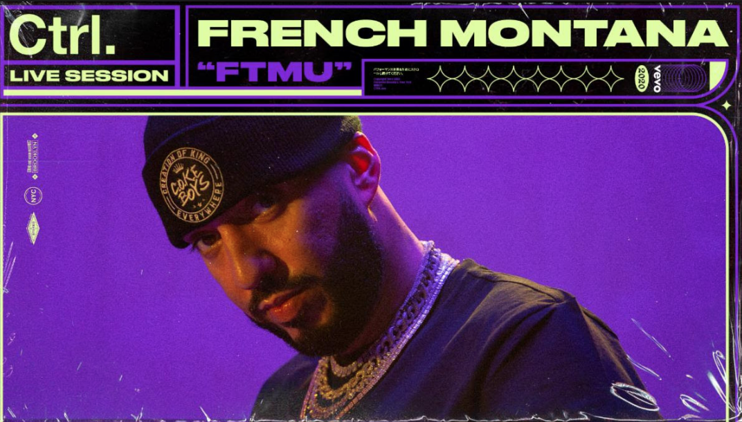 French Montana and VEVO Release Performance Visuals for “FTMU” for VEVO’s Original Content Series