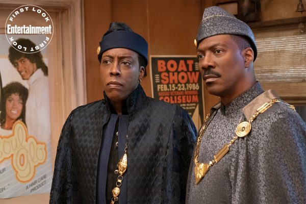 Here’s a First Look at Eddie Murphy’s ‘Coming 2 America’ Sequel Featuring Arsenio Hall, Shari Headley, and More