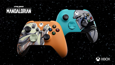 Xbox Unveils Two ‘The Mandalorian’ Inspired Custom Controllers