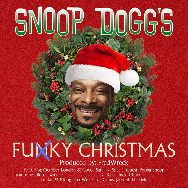 Snoop Dogg Releases Christmas Two Pack ‘Funky Christmas’