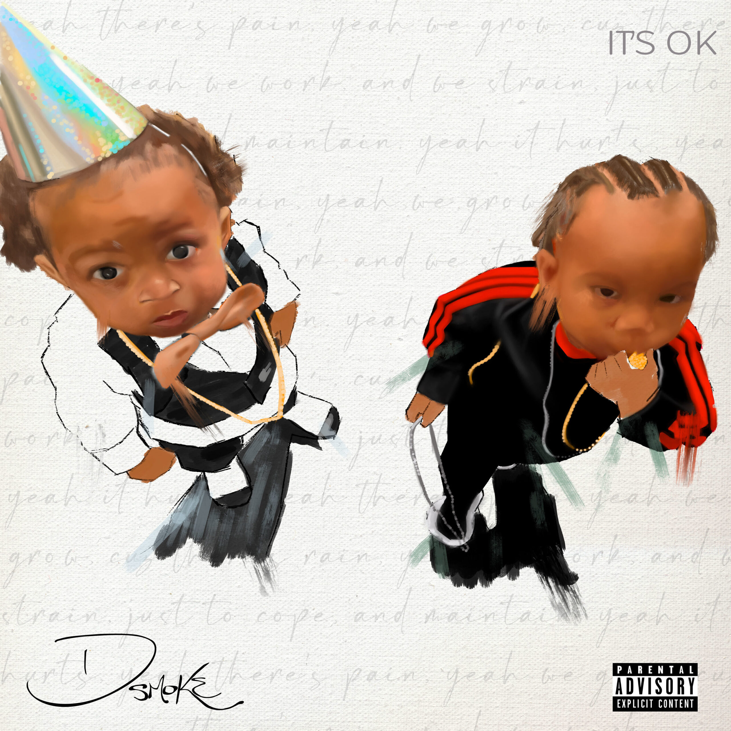 D.Smoke Lets Loose For New Song “It’s Ok”