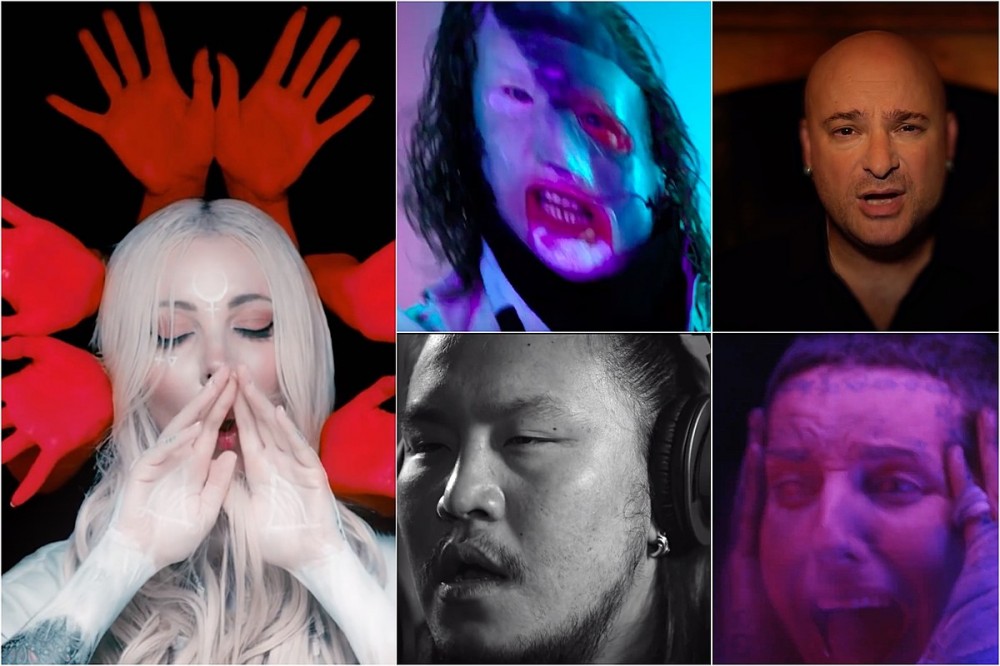 28 of the Most Watched Popular Rock + Metal Videos in 2020