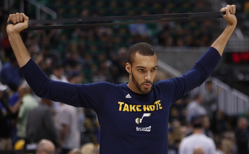 SOURCE SPORTS: Rudy Gobert Signs a Five-Year $228 Million Dollar Extention With Utah Jazz