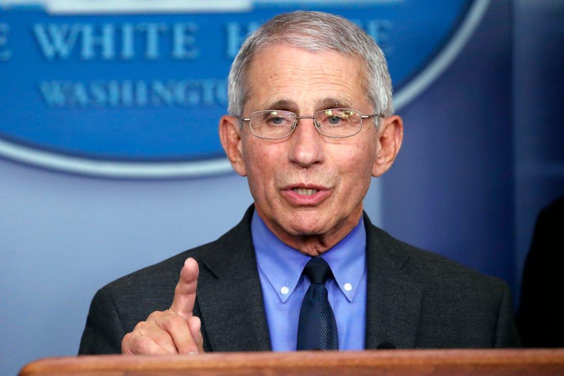 Dr. Fauci Saved Christmas By Giving Vaccine to Santa Claus During North Pole Visit