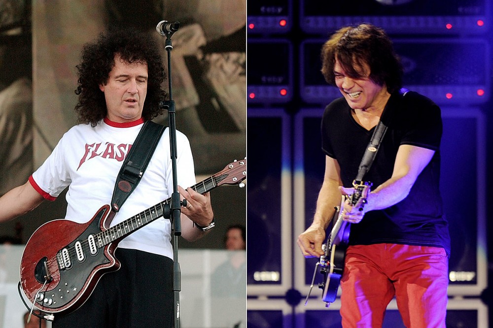 Brian May + Eddie Van Halen Once Recorded a Sci-Fi-Inspired EP