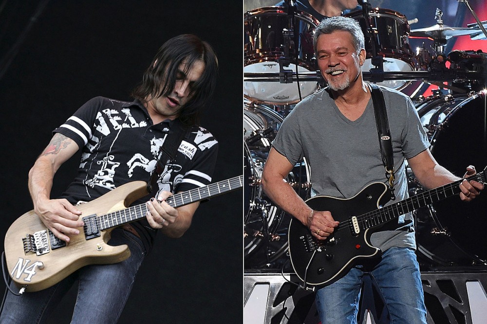 Nuno Bettencourt Recalls Time Eddie Van Halen Busted His Chops for Two Hand Tapping