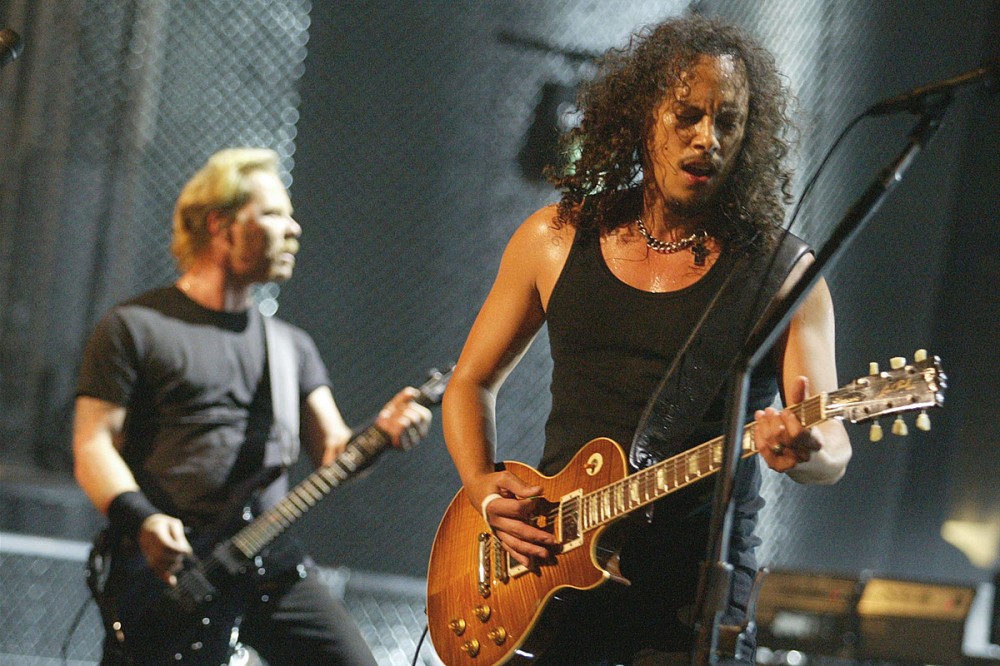 Kirk Hammett Lost Porsche in Bet Over ‘Enter Sandman’ Success