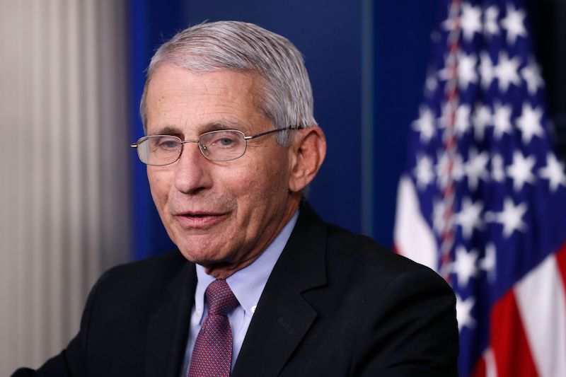 [WATCH] Dr. Fauci Receives COVID-19 Vaccine, Encourages Americans to Do the Same