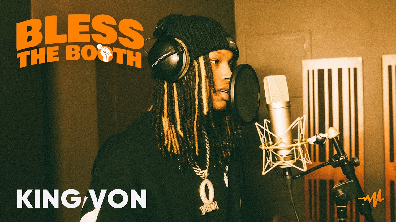 King Von Flexes His Skill in Audiomack’s ‘Bless The Booth’ Freestyle