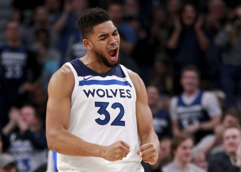 An Emotional Karl Anthony Towns Reflects On All He Has Lost to COVID-19 After Timberwolves First Game of fhe Season