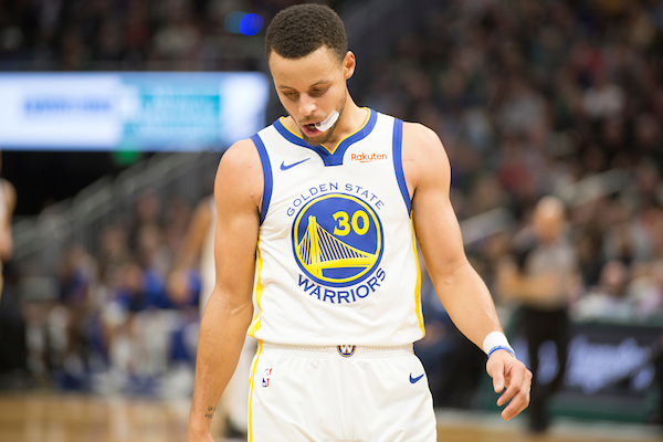 [WATCH] Steph Curry Drains Over 100 Three-Pointers in Five Minutes During Practice