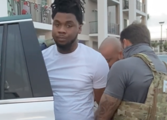 FL Rapper Splash Zanotti Nabbed On X-Mas Day For Alleged Kidnapping And Robbery Charges