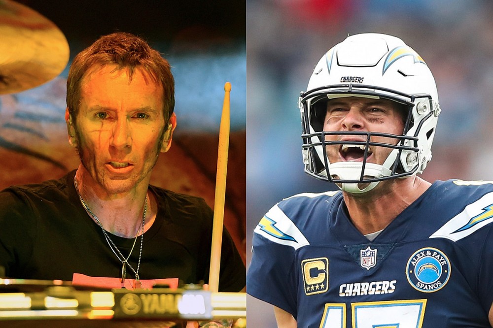 Godsmack’s Shannon Larkin: ‘Cryin’ Like a Bitch’ Was Inspired by NFL Player Philip Rivers