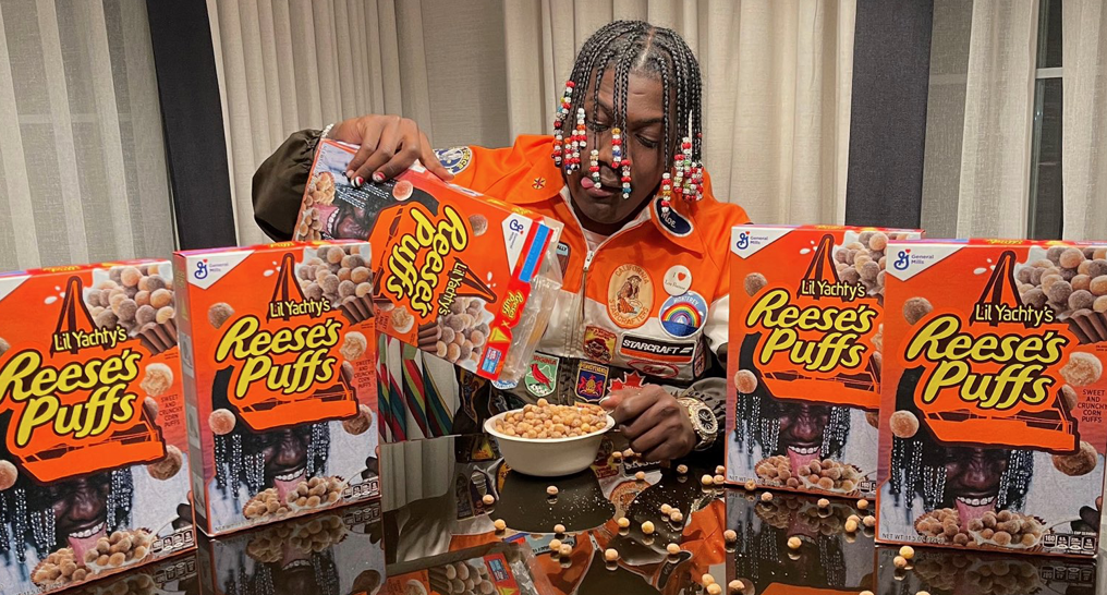 Lil Yachty Announces Reese’s Puff Collaboration is in the Works