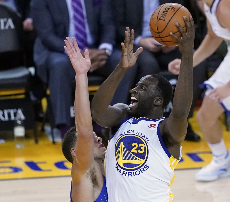 SOURCE SPORTS: Warriors Could Look to Trade Draymond Green if Team Struggles This Season