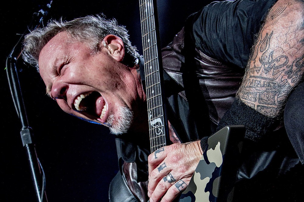 Metallica Were Streamed Over a Billion Times in 2020