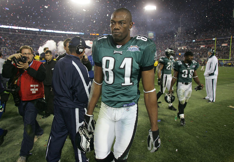 SOURCE SPORTS: Terrell Owens Says Donovan McNabb Went Out Drinking Before the Super Bowl