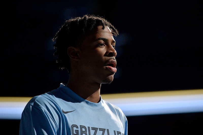 SOURCE SPORTS: Ja Morant to Miss 3-5 Weeks with Grade 2 Ankle Sprain