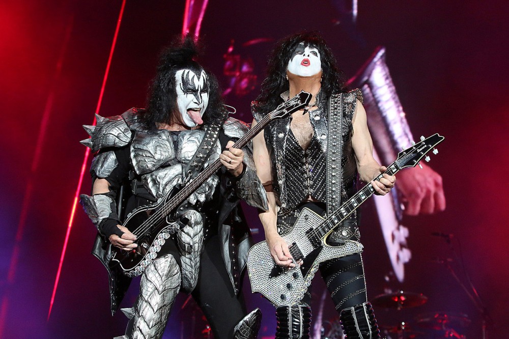 KISS Set Two World Records at Livestream Show, Gene Simmons Still Says ‘Rock Is Dead’