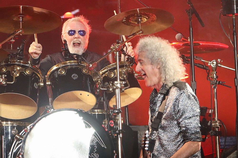 Queen’s Brian May + Roger Taylor Star In New Year’s Eve Japanese TV Performance With X Japan’s Yoshiki