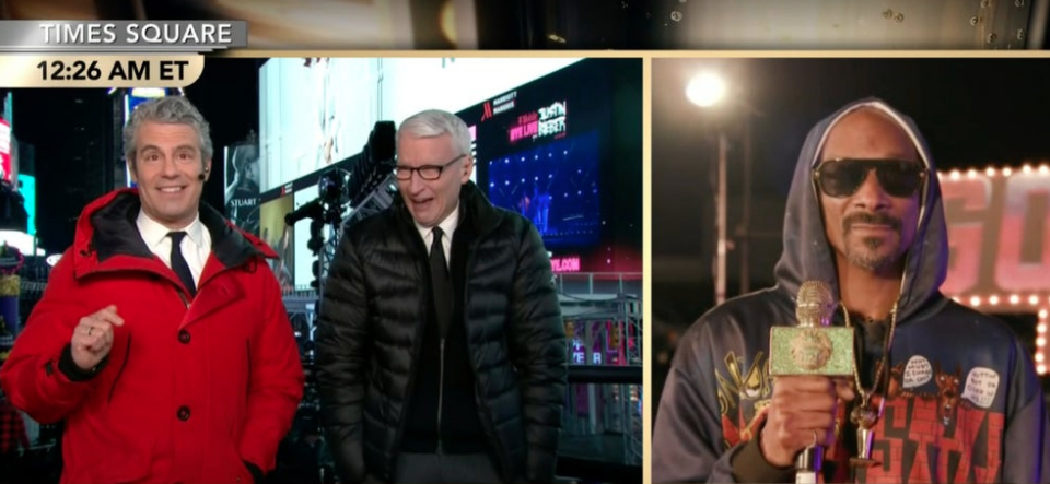 [WATCH] Anderson Cooper Goes Viral Laughing At Snoop Dogg’s Get High Stories