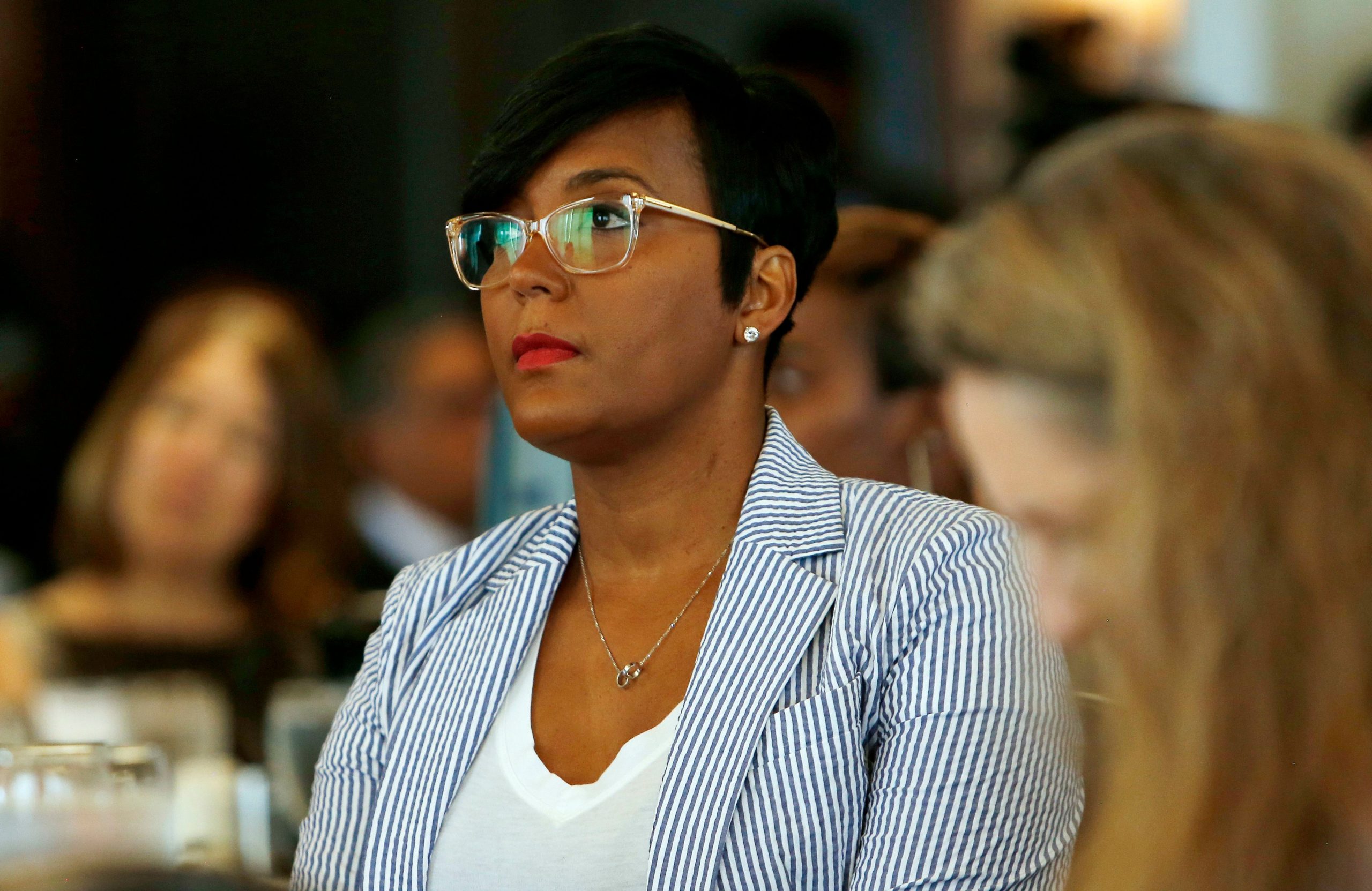 Mayor Keisha Lance Bottoms Calls for Residents to Wear Masks with COVID Numbers Surging Across Georgia