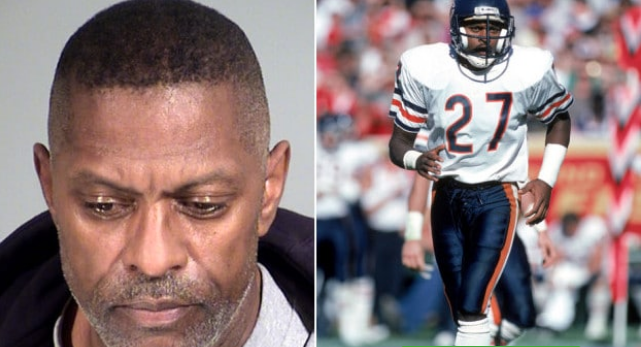 SOURCE SPORTS: 1985 Super Bowl Chicago Bears’ Michael Richardson Arrested for Murder