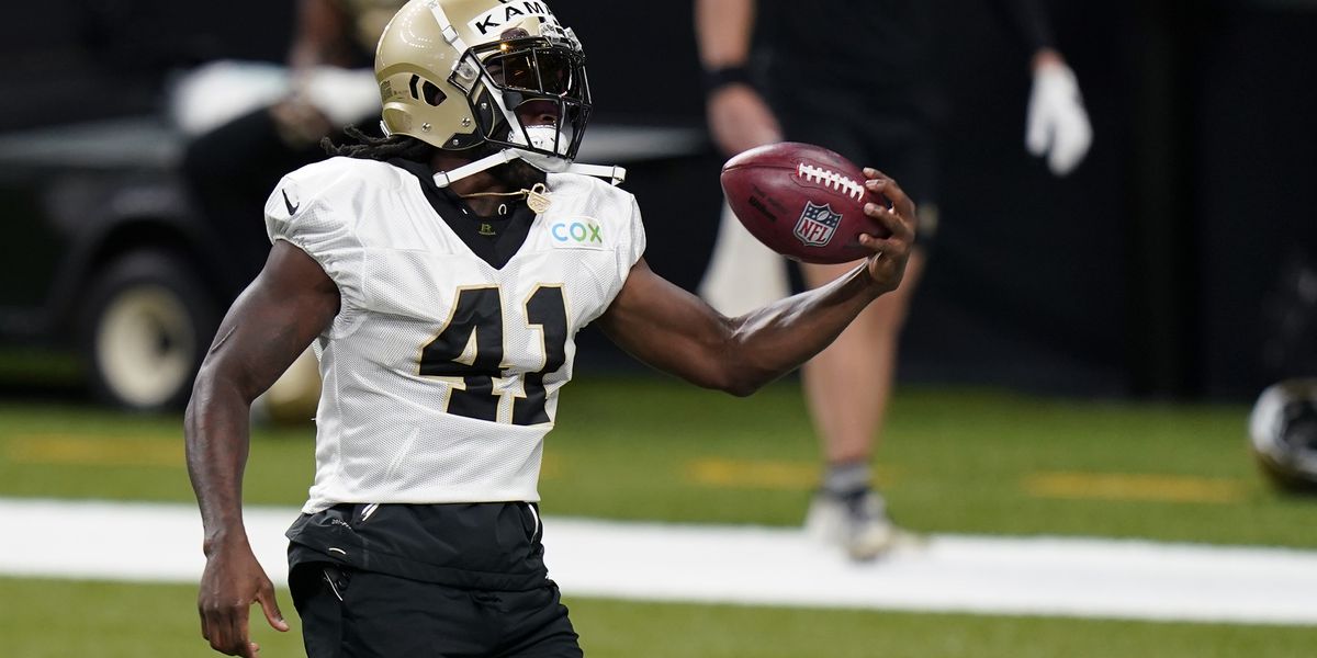 SOURCE SPORTS: Saints All-Pro Alvin Kamara Tests Positive For COVID-19 As Playoffs Approaches