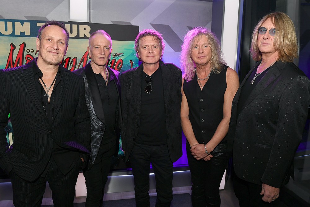 Def Leppard Introduce Online Archive Covering Their Entire Band History