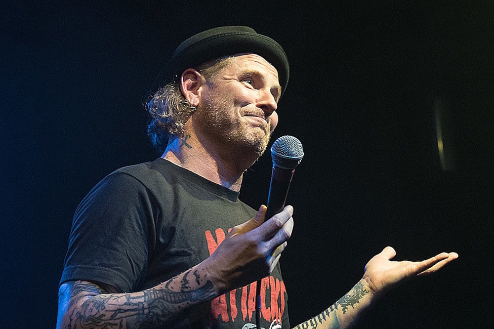 Corey Taylor Has a Sweet New Year’s Resolution