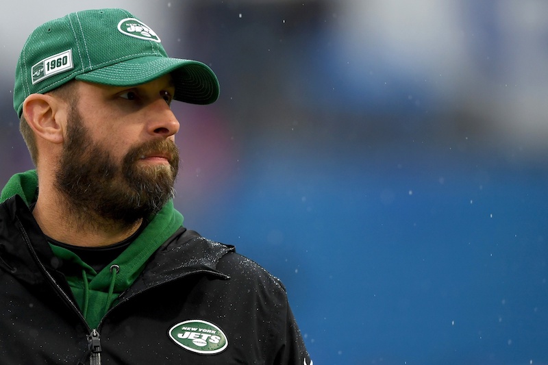 SOURCE SPORTS: Jets Fire Head Coach Adam Gase After 2-14 Season