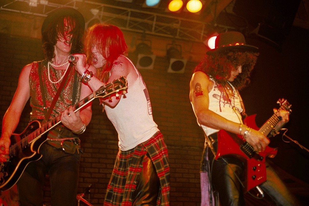 Listen to Guns N’ Roses’ First Live Performance of ‘Sweet Child O’ Mine’
