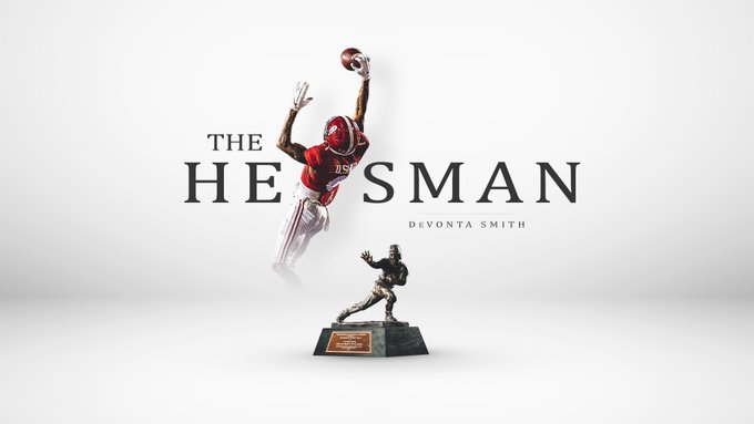SOURCE SPORTS: Devonta Smith Delivers a Great Message After Winning the Heisman Trophy