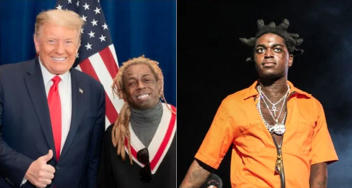 Trump Considering Pardoning Lil Wayne and Kodak Black Before Last Day in Office