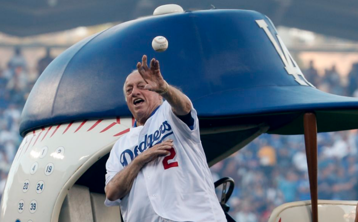 SOURCE SPORTS: Hall of Fame Dodgers Manager Tommy Lasorda Dead At 93