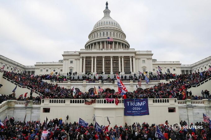 Member of Capitol Police Force Commits Suicide Following Riots