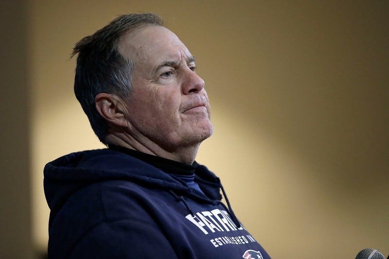 SOURCE SPORTS: Bill Belichick Denies Trump’s Presidential Medal of Freedom