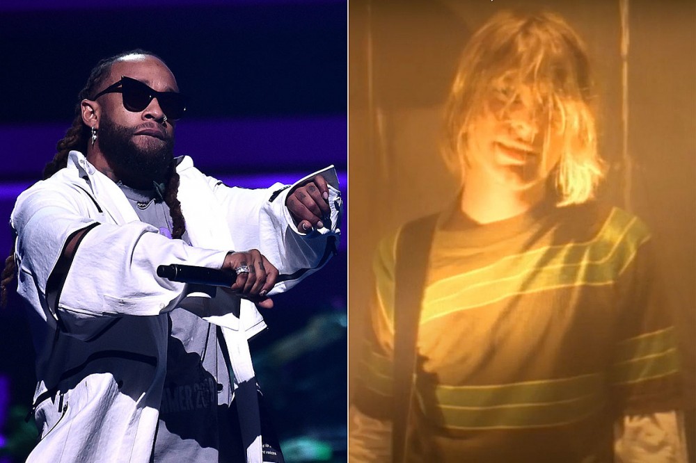 Watch Ty Dolla Sign Rock Out Nirvana With His Band