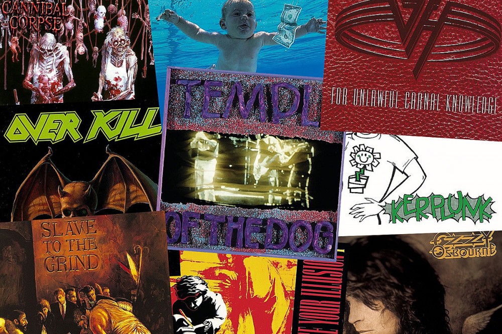 46 Rock + Metal Albums You Didn’t Realize Were Turning 30 in 2021